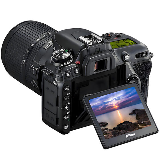 Nikon/Nikon D7500 4K HD video professional SLR digital camera photography high-end D7200