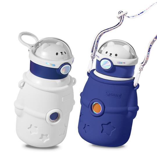 Tommee Tippee Vaso Superstar de con popote con contrapeso, para niños pequeños, mayores de 6