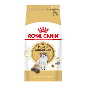 
[Self-operated] Royal Cat Food Ragdoll Adult Cat Full Price Food Hair Beauty Skin Care Pet Cat Main Food Dry Food RA32/2KG