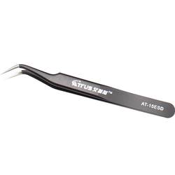 Anti-static tweezers high precision stainless steel clips