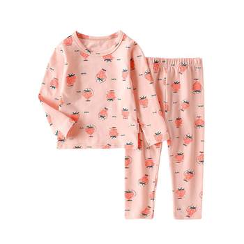 Skin-friendly thermal underwear set with high elasticity, breathability and antibacterial