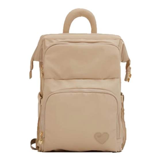 
loveloc mommy bag mother lightweight new portable shoulder mother and baby outing multi-functional large-capacity backpack