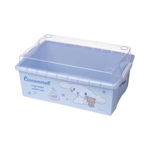 Alice transparent small objects storage box underwear box stationery clothes, debris toy, big ear dog storage box Alice
