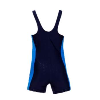 Boysless sleeve conjoined swimsuit vest training fast dry
