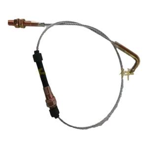 
Handbrake line Dajiang Express Handbrake line Dajiang Motorcycle Tricycle Brake Line Three-wheeled Four-wheeled Brake Pull Line
