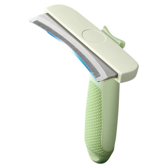 
Cat comb, cat hair thinner, cat knot comb, long-haired cat and dog products special comb, pet combing artifact