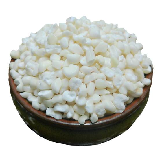 Guangxi Xincheng pearl glutinous corn head white corn, white corn grain dregs, dry corn porridge broken bud valley rough grain
