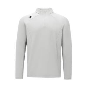 
DESCENTE Desante TRAINING Men's SOLOTEX long-sleeved half-zip close-fitting warm sweater