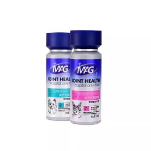 MAG狗猫鲨鱼软骨素医护版宠物犬猫钙片补充钙关节生养护版120g
