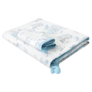 
Mini bala bala baby gauze bath towel baby newborn bamboo cotton antibacterial soft wrap single wrap blanket
