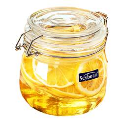 Xibi Green Plum Pickled Honey Wine Jar Glass Bottle