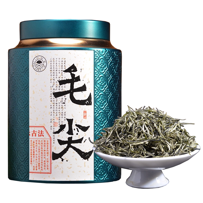 特级白毫银针福鼎白茶老白茶2025年新茶荒野头采明前罐装50g