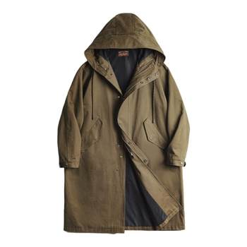 Madden Workwear Retro M51 Brushed Hooded Windbreaker