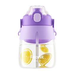 German FEENIK women's high temperature resistant water cup with straw summer