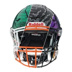 Helmet Painting Service American Football Football Helmets Custom Football Tribal Customization