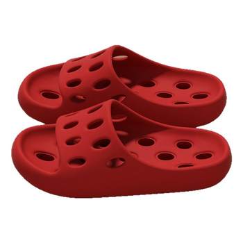 
Bathing leaky sandals for women 2025 new summer