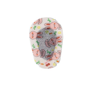 
Silicone gel amblyopia covering eye patch for children strabismus correction training single eye shading vision training eye patch eye covering patch