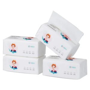 Super subwool soft towel disposable face wash towel cleansing face wash face wipes face wipes without hair loss for babies 80 pumps*3 packs
