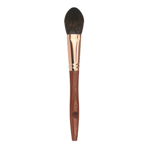 
Xiangshe Rose SS01 Flower Squirrel Mixed Fine Peak Wool Blush Brush Flat Head Tongue Type Medium One Pack Animal Hair
