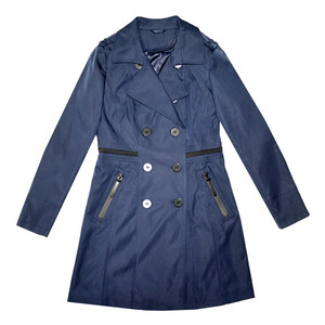 
Mid-length British windbreaker for women 2025 autumn new coat coat with small waist slim spring and autumn Korean version