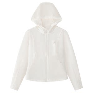 
UPF50+ cool sun protection clothing FILA FUSION Fila trendy brand jacket women 2026 summer new slim women's clothing