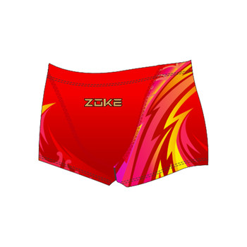 
Zhouke new boys swimming trunk racing