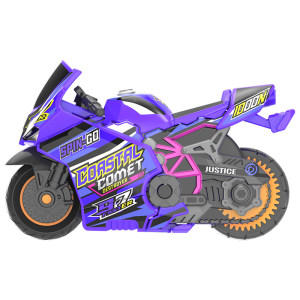 
Love Dog Motorcycle Assembled Mini Car Toy New Sogou Set Mountains and Seas Journey to the West Blind Box