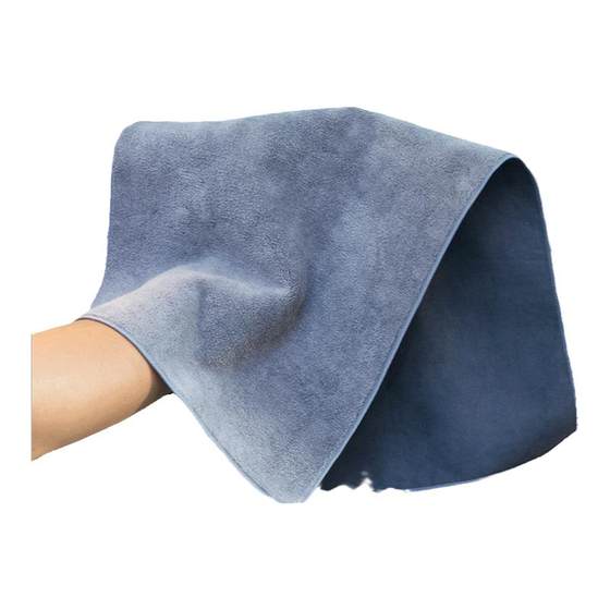 Advanced water-absorbing towel for car cleaning dust-free towel 2025 Internet celebrity new model interior center console decoration ornaments