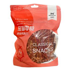 Yihe dog snack chicken jerky duck breast, meat, meat, meat potato strip 400g golden retriever fights teddy training dog snacks