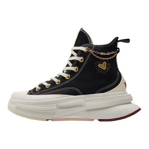 Converge Converse's new RunStar Legacy men's and women's high cut thick sole high rise canvas shoes A05137C