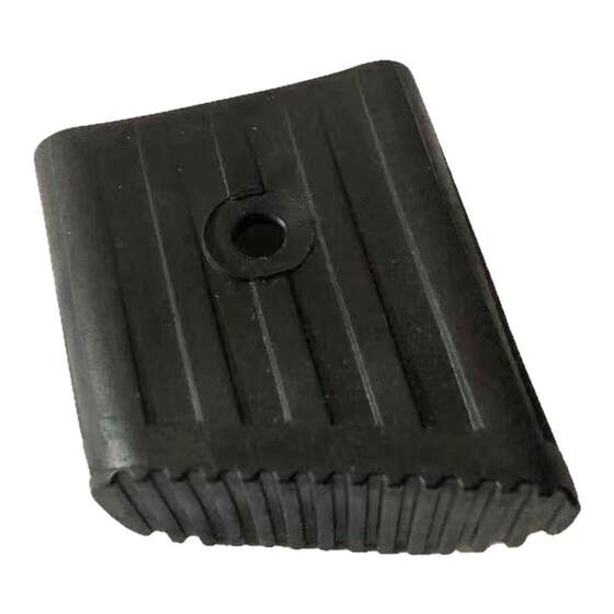 
Ladder ladder foot pads commonly used five-step ladder D-type stair foot covers household anti-slip accessories thickened folding herringbone ladder