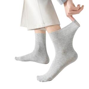
Hengyuanxiang loose-mouthed socks for men and seniors in summer thin pure cotton mid-tube large size autumn and winter cotton socks seniors' stockings