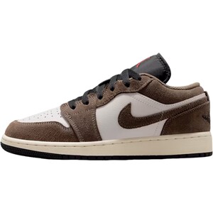 滔搏丨NIKE耐克大童AIR JORDAN 1低帮复古板鞋运动鞋553560-200