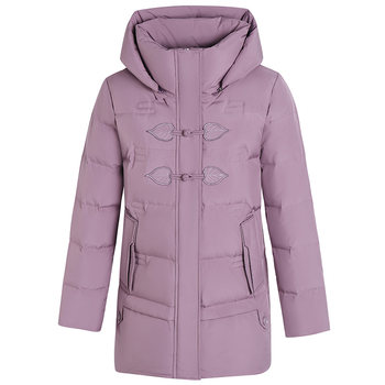 
Flying in the Snow Mommy Winter Fashionable Down Jacket