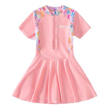 
Xtep children's swimsuit girls' body dress swimsuit