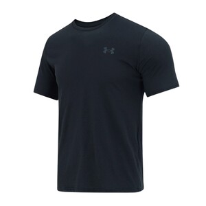 
Under Armor men's t-shirt 2026 new men's spring and summer sports short-sleeved black loose round neck half-sleeved top