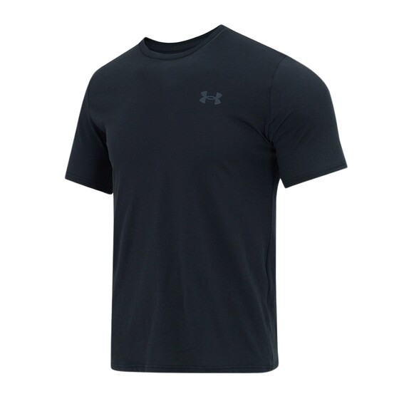 
Under Armor men's t-shirt 2026 new men's spring and summer sports short-sleeved black loose round neck half-sleeved top
