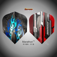 Оперение для дротиков 官方正品harrows哈路士专业比赛飞镖尾镖翼镖叶镖羽配件1519 1520