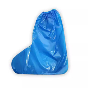 
Disposable rain shoes cover waterproof, non-slip thickened wear-resistant rainy day shoes cover outdoor breeding repetitive use of raincoat shoes cover
