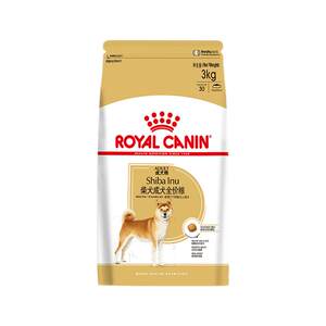 
[Self-operated] Royal Canin Food Shiba Inu Adult Dog Full Price Akita Shiba Inu Nutritional Special Staple Food SIA26/3KG