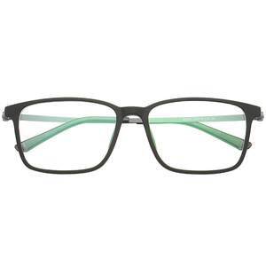 Phil Watanabe ultra-light full-frame myopia glasses frame black large square frame rubber titanium glasses anti-blue light 80840