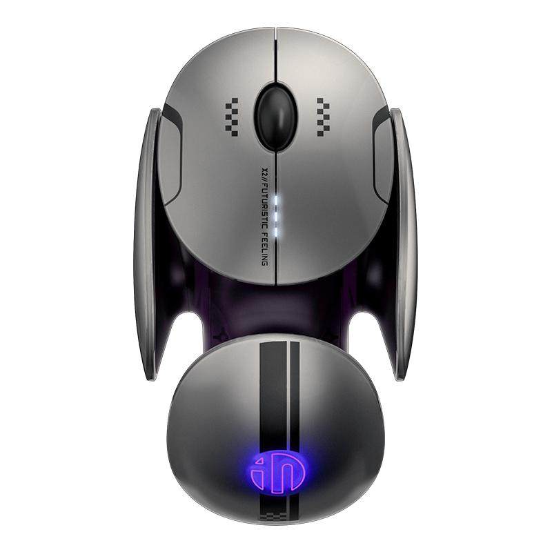 Infic Infic x2 bluetooth 3 モード ワイヤレス マウス - サイレントおよびサイレント充電 - オフィス ゲーム e スポーツ ...