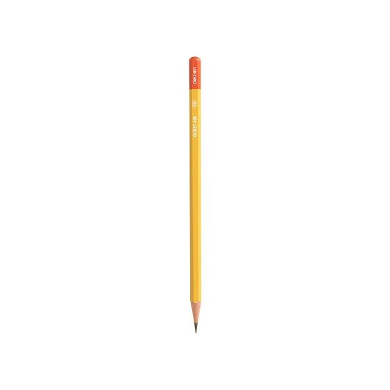 
Deli contrasting color pencils for first grade primary school students special safe and non-toxic lettering color pen holder 2b pencil hb second grade student examination special children's pencils high-end school supplies