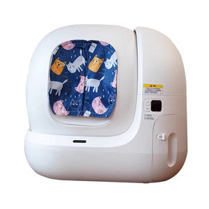 
Xiaopei MAX Cat Litter Basin Door Curtain Purely Handmade Deodorant and Anti-sand Cat Toilet Garbage Bag Magnetic Curtain Pet Supplies