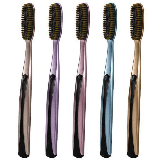 
[5 great value packages] Big head toothbrush soft bristle gum protection for adults and women men's official flagship genuine brand