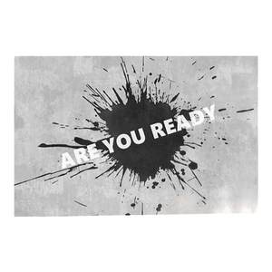 
New e-sports room carpet, living room, boy's bedroom floor mat, simple wipeable room sound insulation mat, waterproof thickened mat