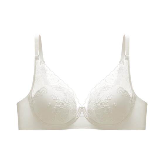
Jiao Nei Oxygen 501A comfortable bud underwear women's petal cup bra small breast push-up sexy breathable lace bra