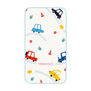 
Ying's crib mat for children and infants kindergarten ice silk breathable mat baby newborn summer mat nap mat