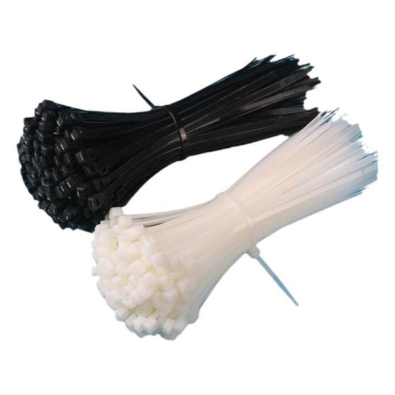 Self -locking industrial -grade nylon tie plastic beam line with a disposable bundle card buckle national standard environmental protection strong and easy to pull