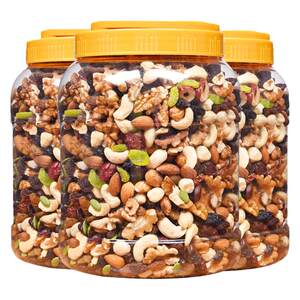 
Daily nuts 500g new mixed nuts, dried fruits and nuts, non-pregnant women, snacks in bulk cans